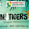 Over 800 runners to join Hanoi half marathon race calling for tiger protection in Vietnam