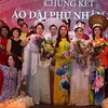 Winners of Mrs Ao Dai Vietnam Europe 2018 announced