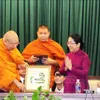 HCM City leader welcomes Thai Buddhist delegation