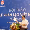 VN needs to optimise artificial intelligence for development: official