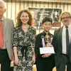 Vietnamese student wins first prize at Mozart International Piano Contest