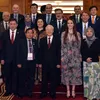 Party chief Nguyen Phu Trong greets APPF-26 delegation heads