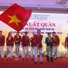 Ceremony sees off Vietnamese sport delegation to Asian Games 2018