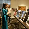 Vietnamese lacquer paintings introduced to Australian public