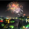 Firework shows to light up Hanoi skies during Tet