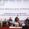 Int’l Francophone Day marked in Hanoi