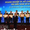 HCM City honours outstanding enterprises, businessmen