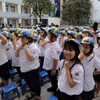 Helmets presented to improve children’s road sense