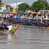 Khmer people in Tra Vinh celebrate Ok Om Bok Festival