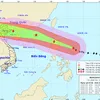 Super typhoon Mangkhut to hit Vietnam on Sept. 17