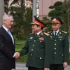 Vietnam and US Defence Ministers hold talks