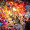 Lantern crafting village busy before Mid-Autumn Festival