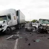 Traffic accidents reduce in first two quarters