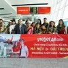 Vietjet Air marks first flight on Hanoi – Taichung route