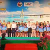 Asian Women’s Beach Volleyball Championship kicks off