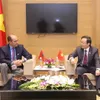 NA Vice Chairman meets with Moroccan delegates