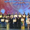 Hanoi honors ten exemplary citizens in 2018