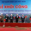 Work starts on major power transmission line from Vung Ang to Pleiku