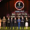 Winners of Vietnam Property Awards honoured