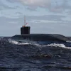 Russia’s submarine successfully test-fires 4 missiles