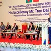 State President meeting with Bangladesh-Vietnam Council for Commerce and Industries