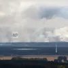 Huge explosion at Ukraine ammunition dump