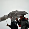 Storm leslie hits Portugal