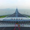 World's longest bridge opens to public