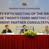 25th meeting of Mekong River Commission Council opens in Quang Ninh