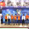 After breathtaking victory over China, Vietnam 2 team won ABU Robocon 2018 championship