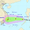 Tropical depression to strengthen into typhoon