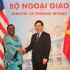 Bilateral co-operation with Liberia sped up