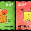 New set of stamps issued for Lunar New Year