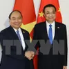 PM meets Chinese counterparts in Phnom Penh