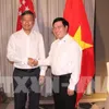 Vietnam and Singapore boost ties