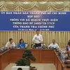 Post-inspection press conference about Thu Thiem urban area