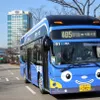 Seoul starts to run hydrogen-powered city bus