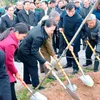 NA Chairwoman joins Tree Planting Festival in Hai Duong