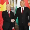 Party leader concludes Hungary visit