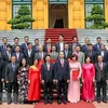 President presents appointment decisions to new ambassadors