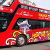 Hanoi launches double-decker tours