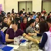 10,200 units of blood donated during the Red Spring Festival blood drive