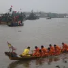 Fishing praying ceremony held in Thai Binh