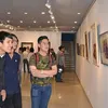 Watercolour paintings exhibition held in Ho Chi Minh City