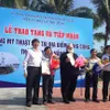 Ceremony held to celebrate 2 new sculptures in Da Nang city