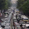 Hanoi faces serious traffic jams