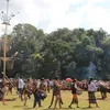 Friendship ceremony between Ma and M’nong people restaged in Binh Phuoc