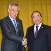 Prime Minister meets with Singaporean President