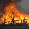 Fight against California fire continues