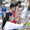 Summer activities for kids kick off at Temple of Literature